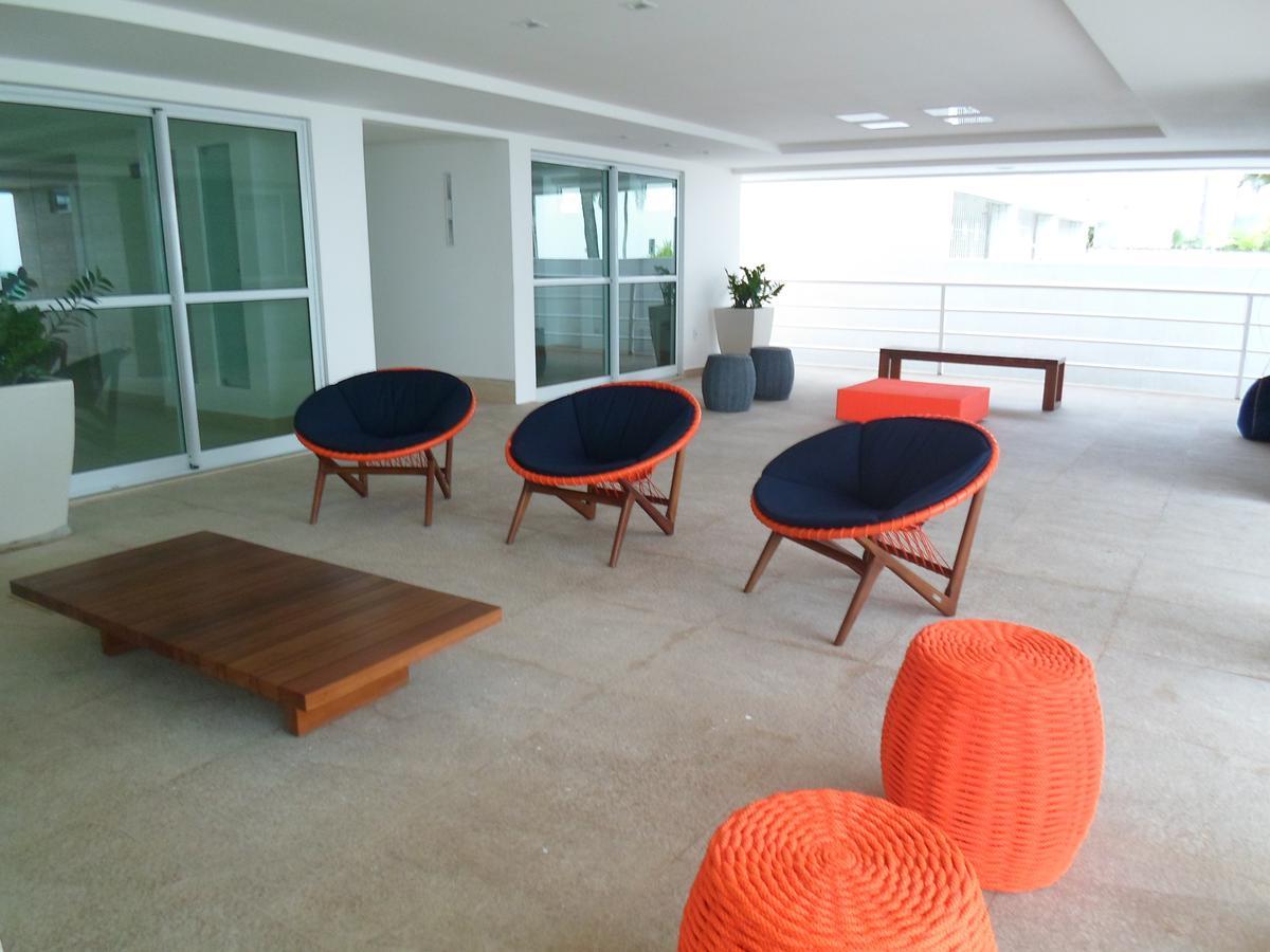 Apartamento Jardins Do Atlantico Cabo Branco Beira-Mar João Pessoa Habitación foto