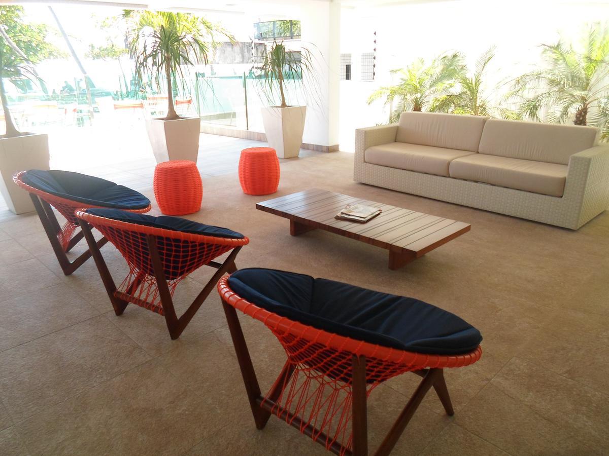 Apartamento Jardins Do Atlantico Cabo Branco Beira-Mar João Pessoa Habitación foto