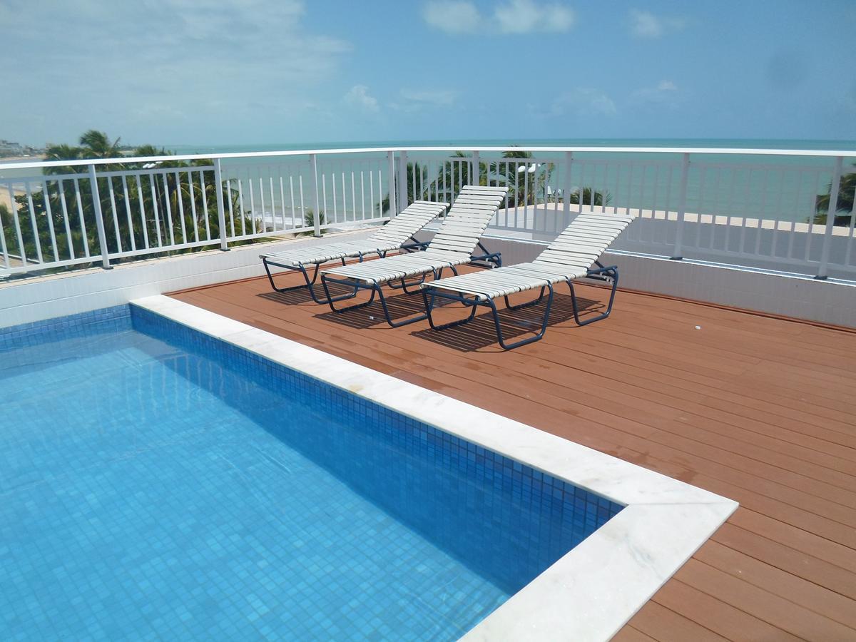Apartamento Jardins Do Atlantico Cabo Branco Beira-Mar João Pessoa Exterior foto